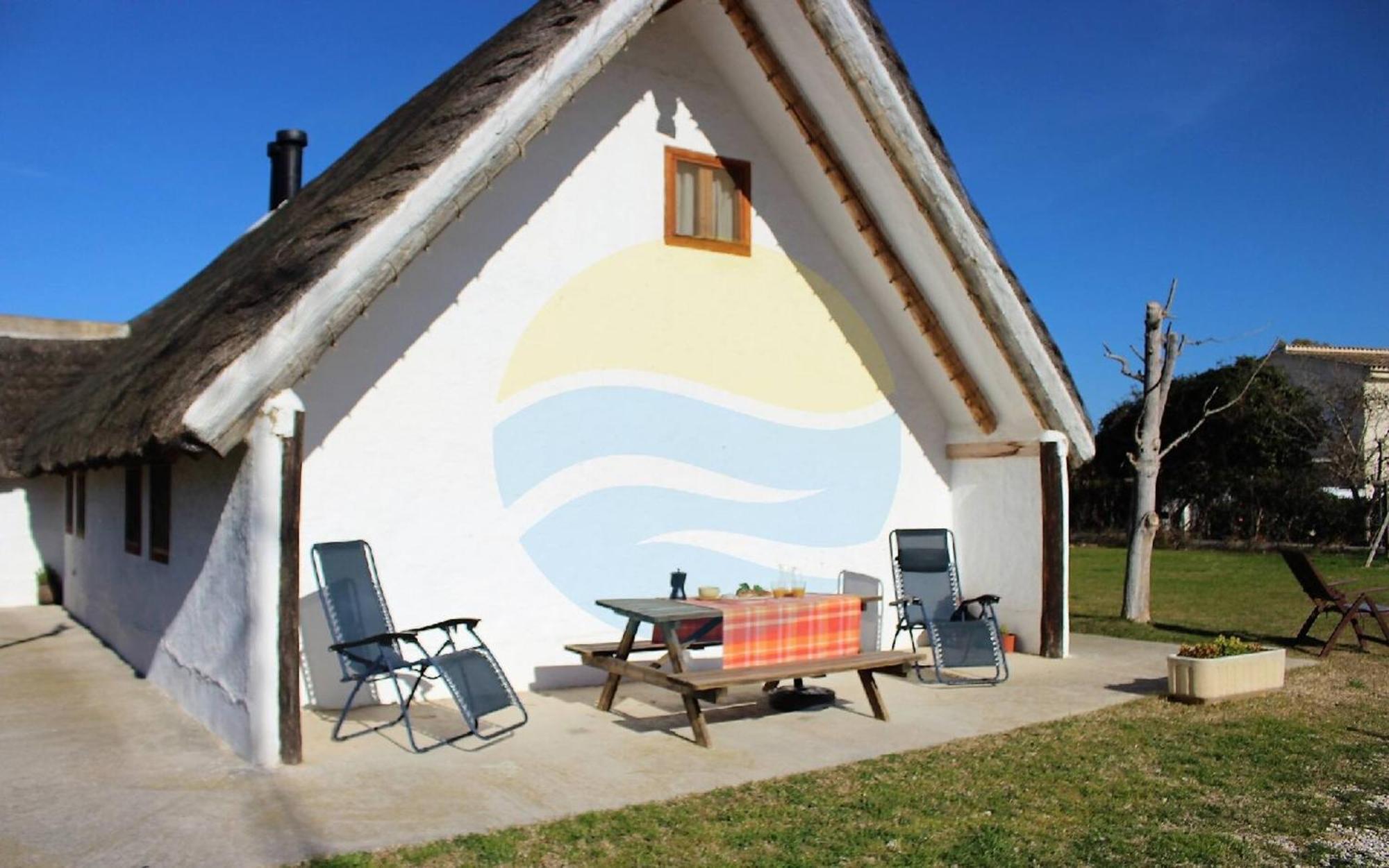 Willa Barraca Tipica Del Delta, Con Piscina, Jardin Y Barbacoa - Deltavacaciones Sant Jaume d'Enveja Zewnętrze zdjęcie