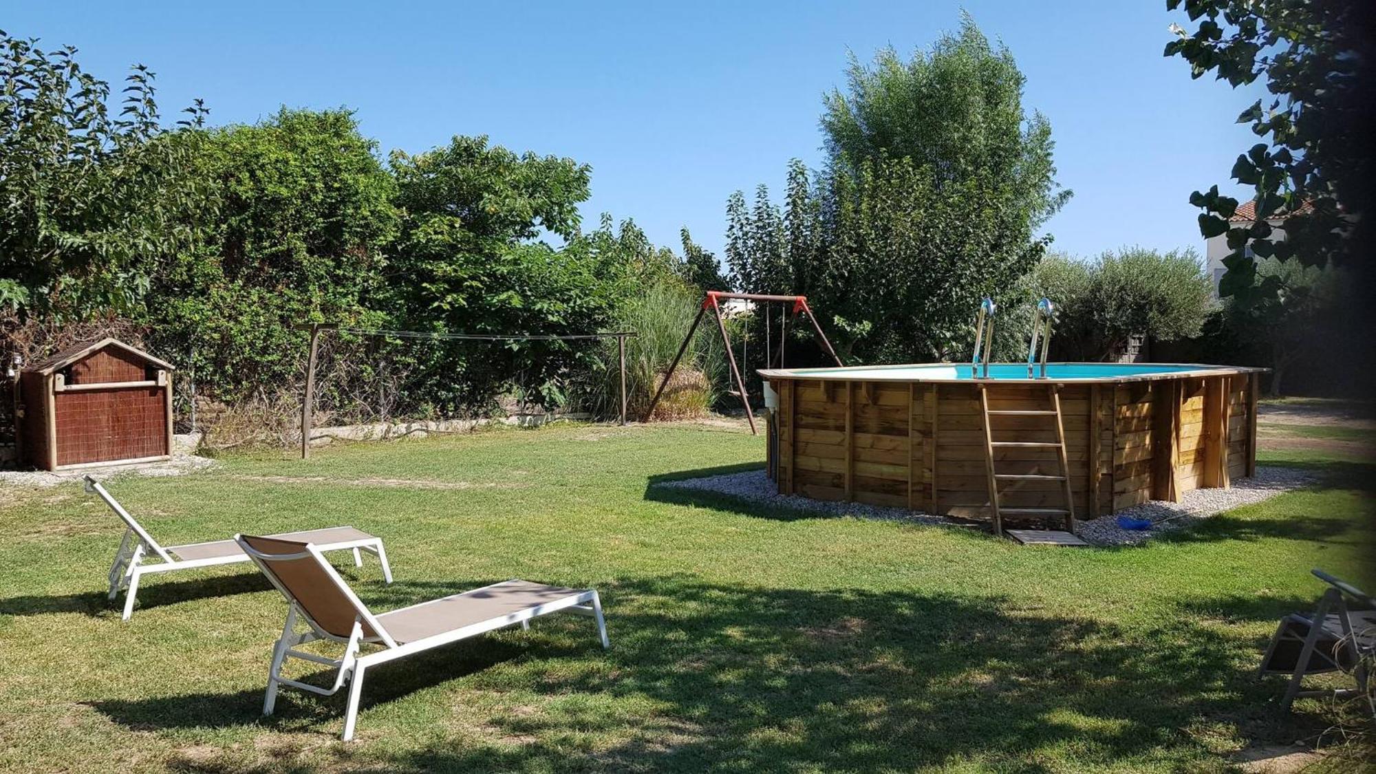 Willa Barraca Tipica Del Delta, Con Piscina, Jardin Y Barbacoa - Deltavacaciones Sant Jaume d'Enveja Zewnętrze zdjęcie