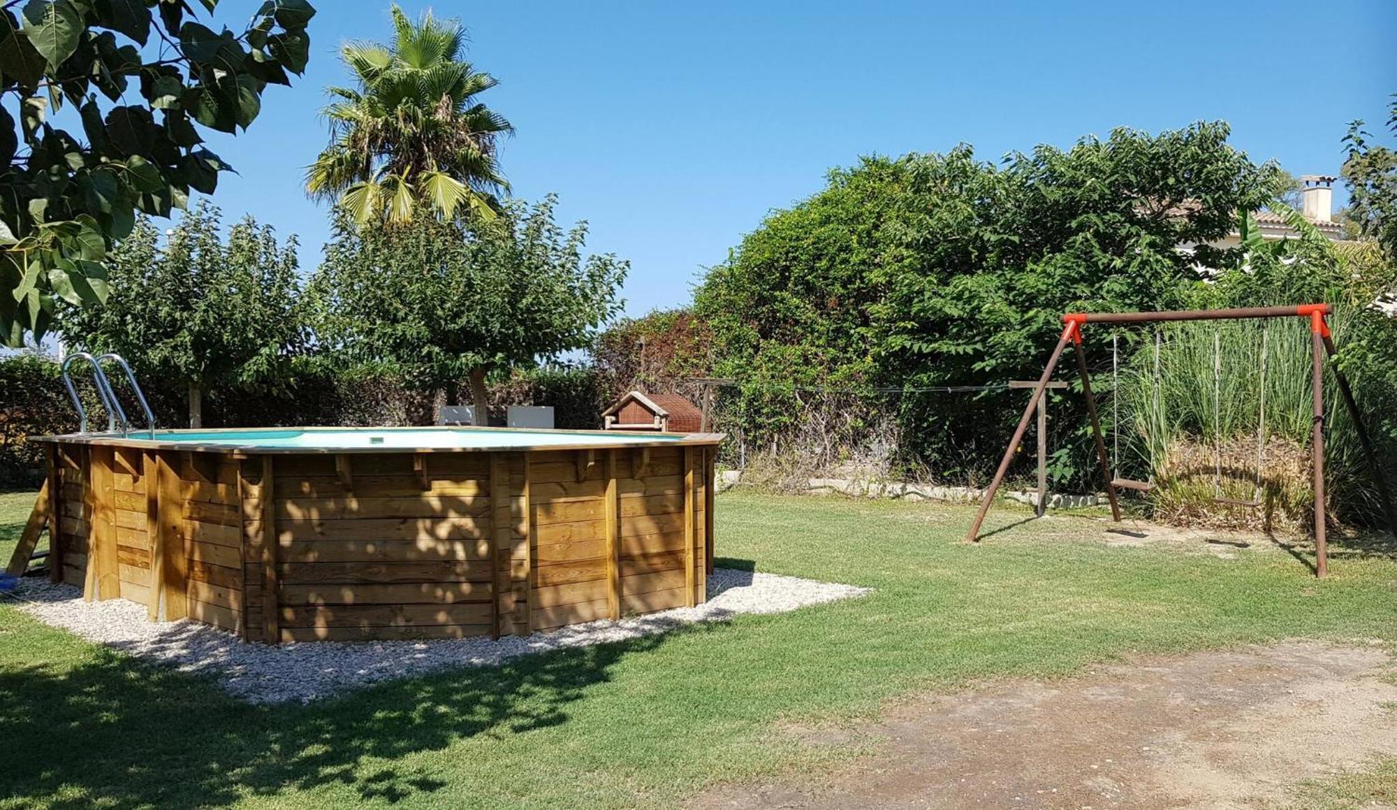 Willa Barraca Tipica Del Delta, Con Piscina, Jardin Y Barbacoa - Deltavacaciones Sant Jaume d'Enveja Zewnętrze zdjęcie