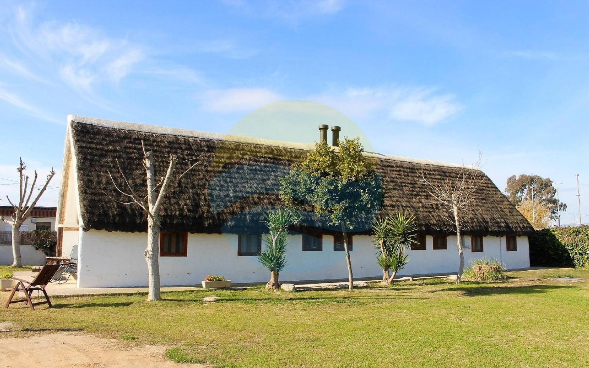 Willa Barraca Tipica Del Delta, Con Piscina, Jardin Y Barbacoa - Deltavacaciones Sant Jaume d'Enveja Zewnętrze zdjęcie