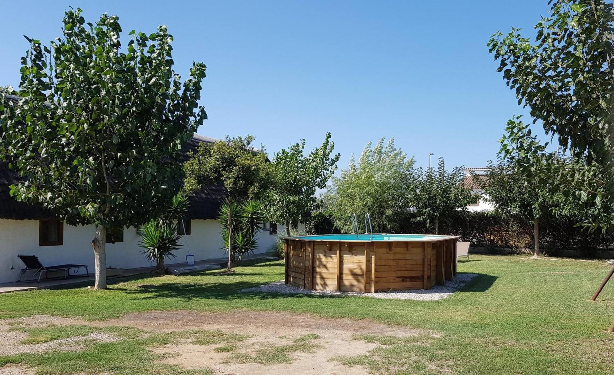 Willa Barraca Tipica Del Delta, Con Piscina, Jardin Y Barbacoa - Deltavacaciones Sant Jaume d'Enveja Zewnętrze zdjęcie